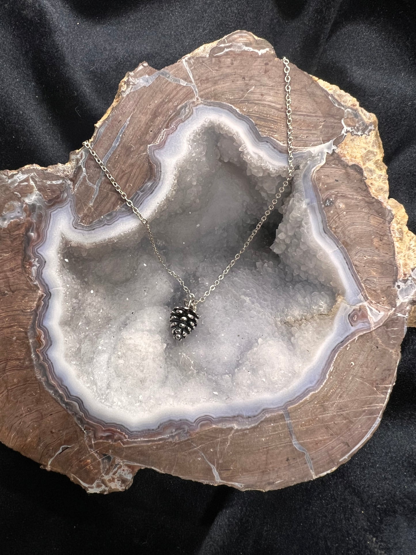 Pinecone Necklace