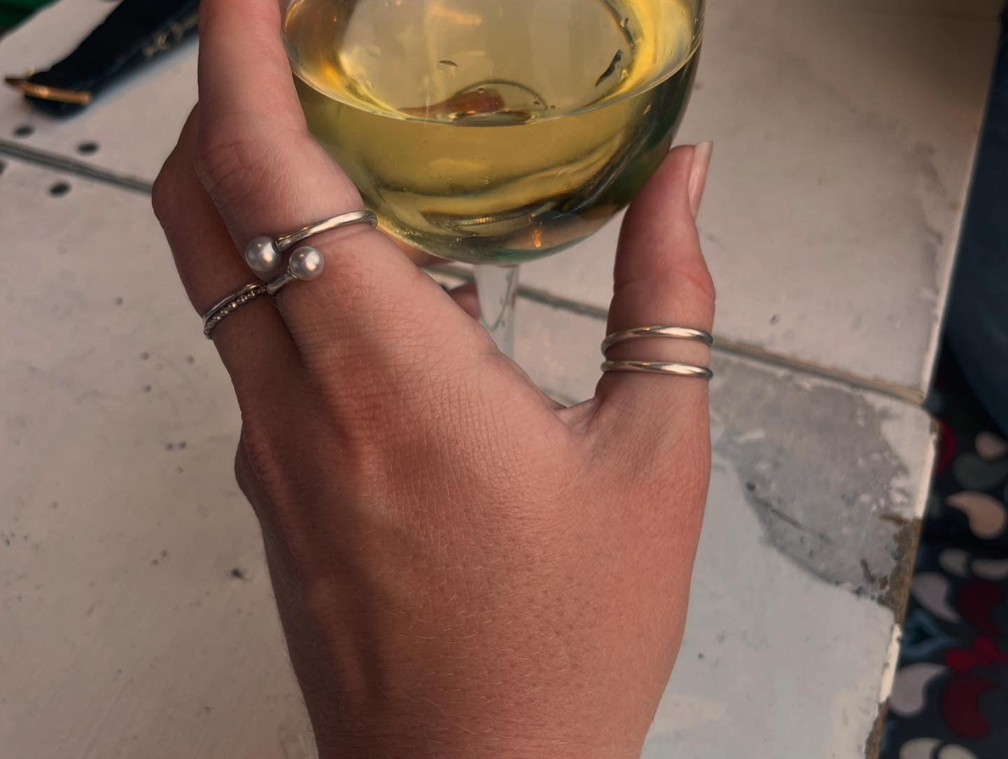 Crescent Ring