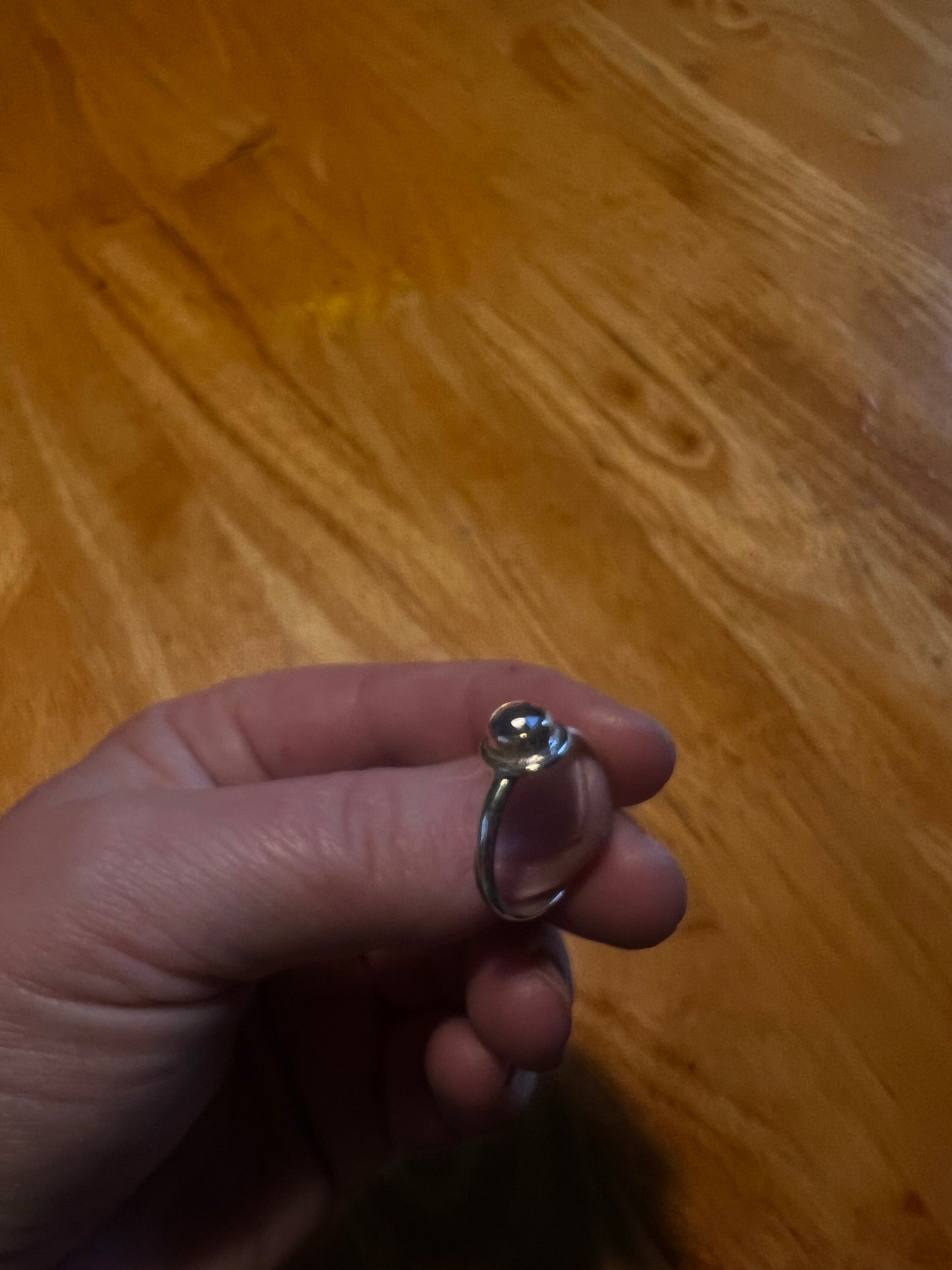 Mixed Metal Tanzanite Ring