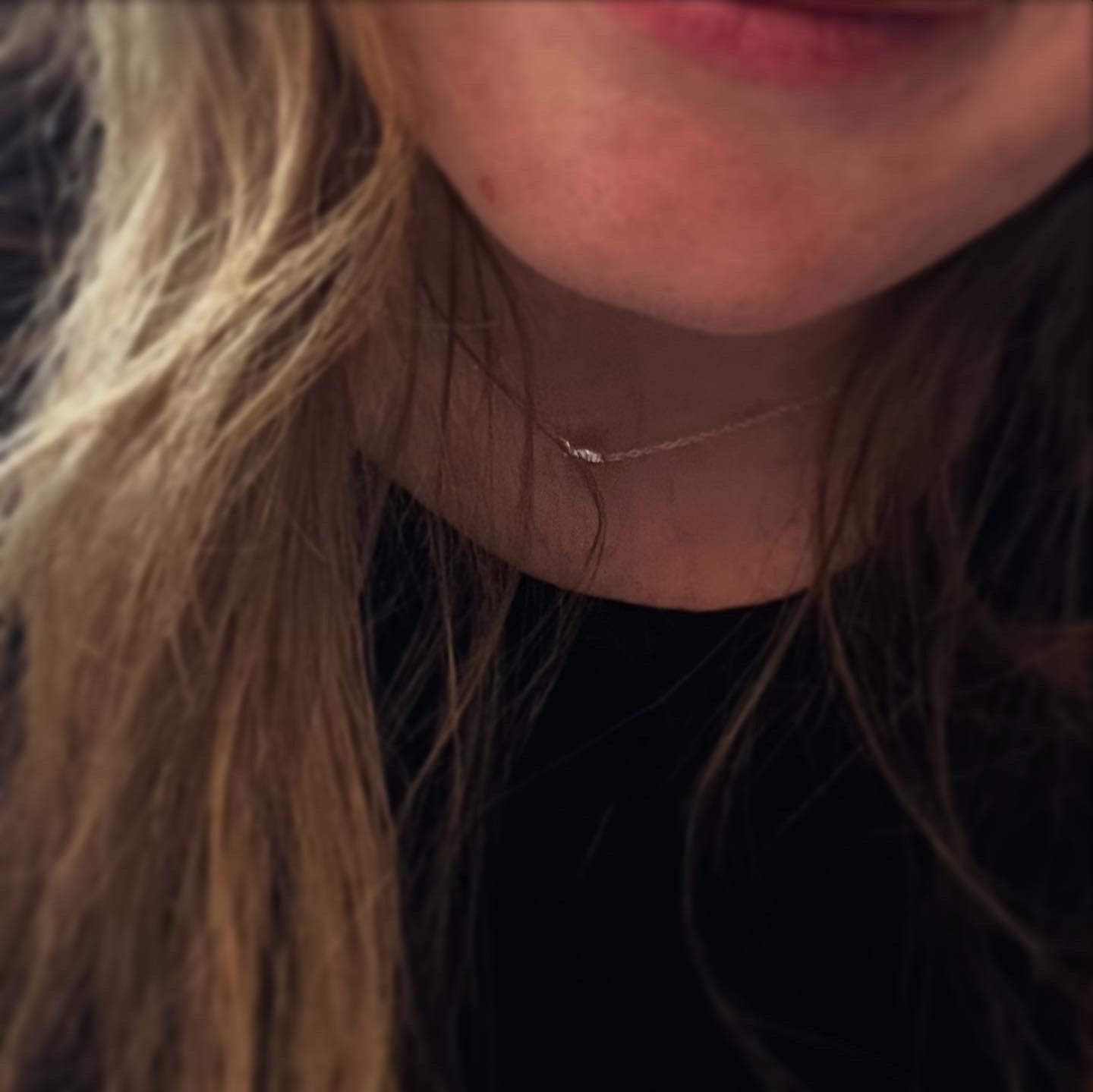 Tiny Fish Necklace