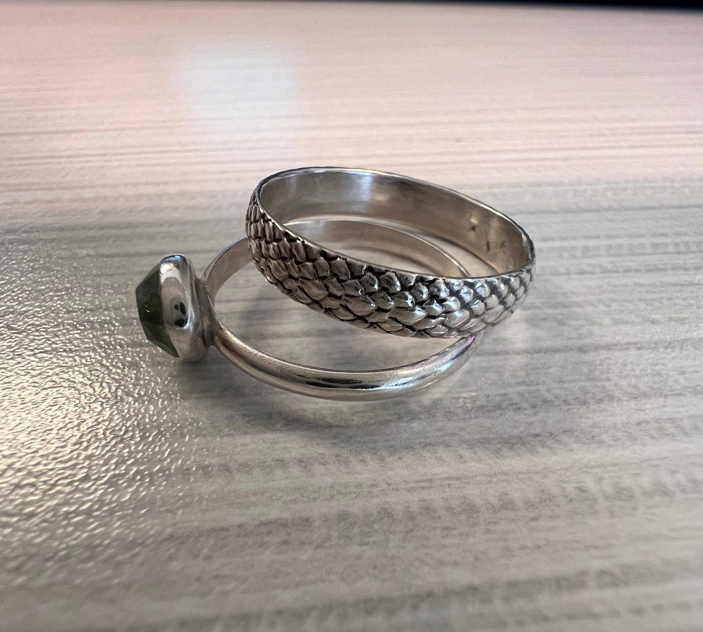 Scale Stacker Ring