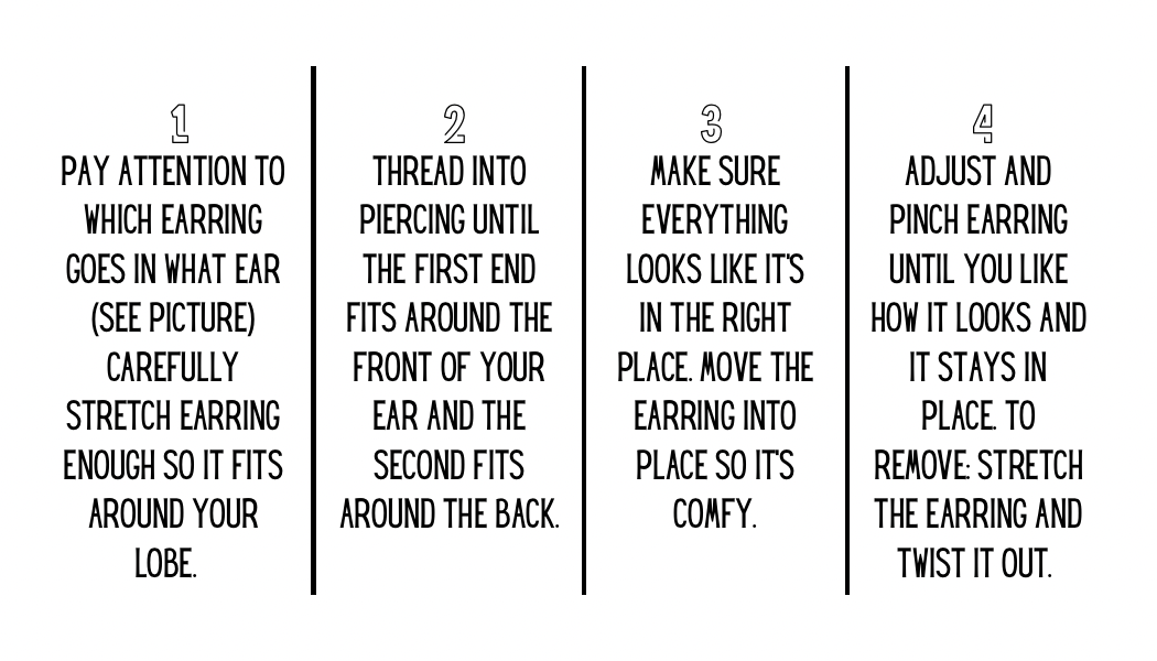 Tricky Threader Earrings