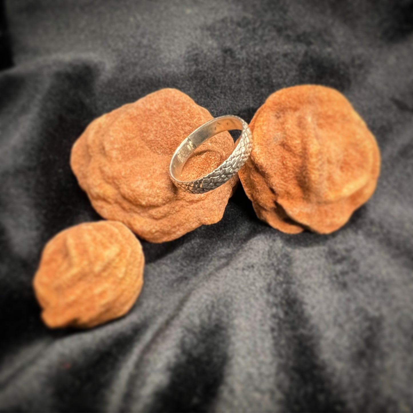 Scale Stacker Ring