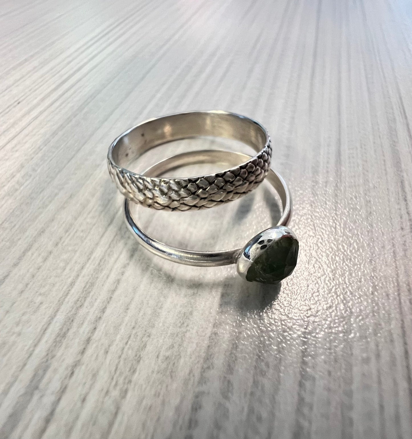 Scale Stacker Ring