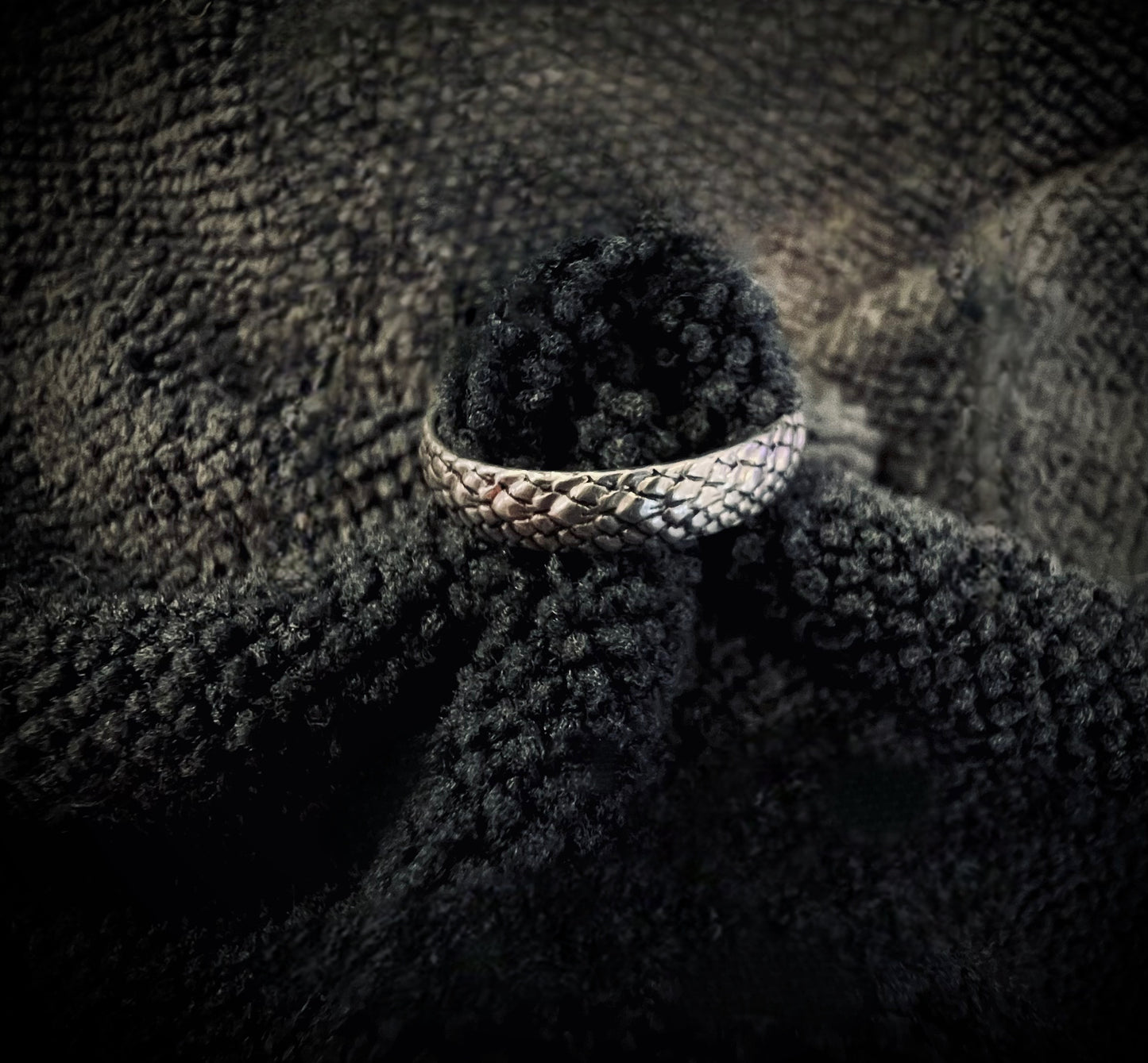 Scale Stacker Ring