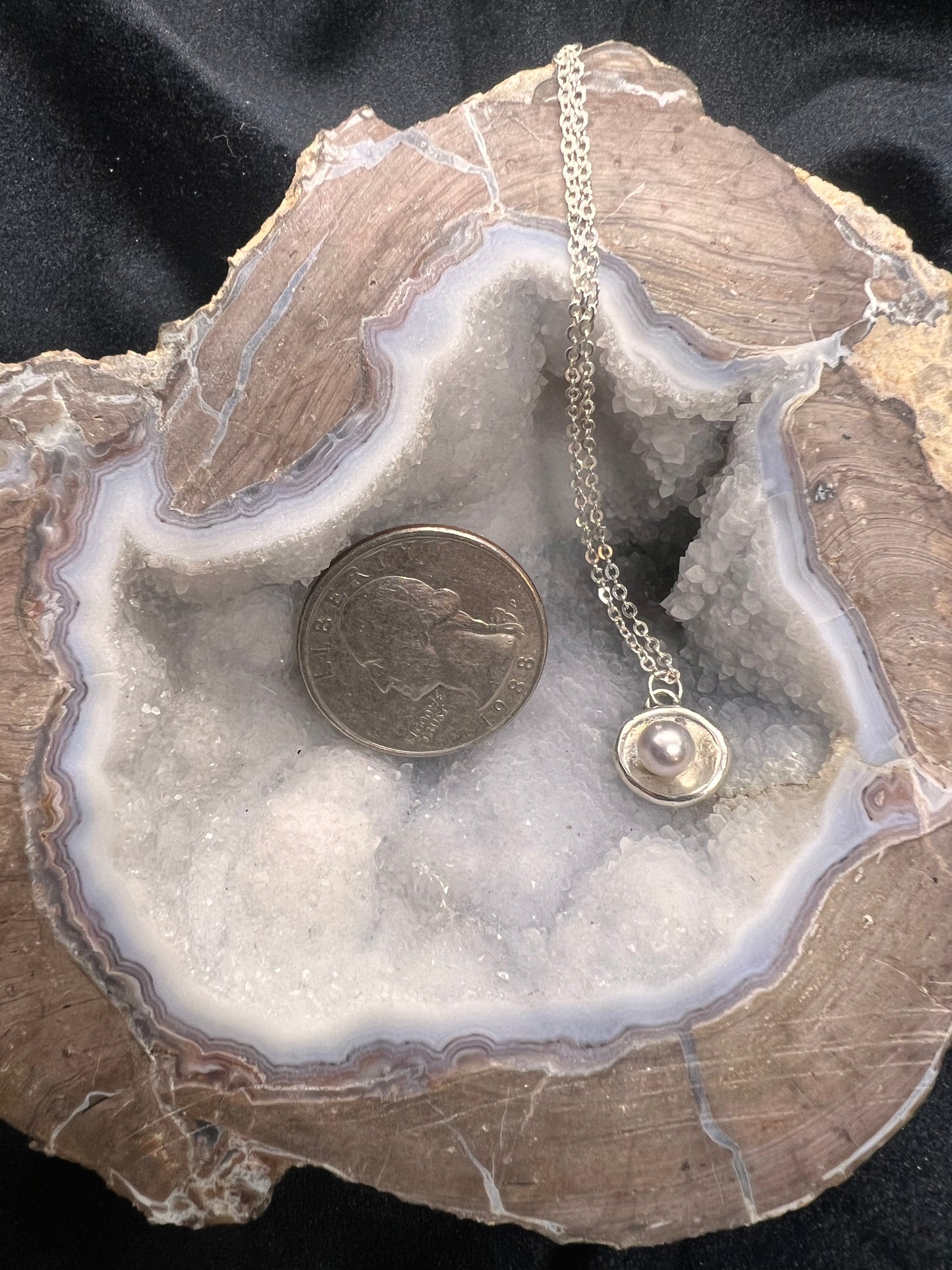 Akoya Pearl Pendant