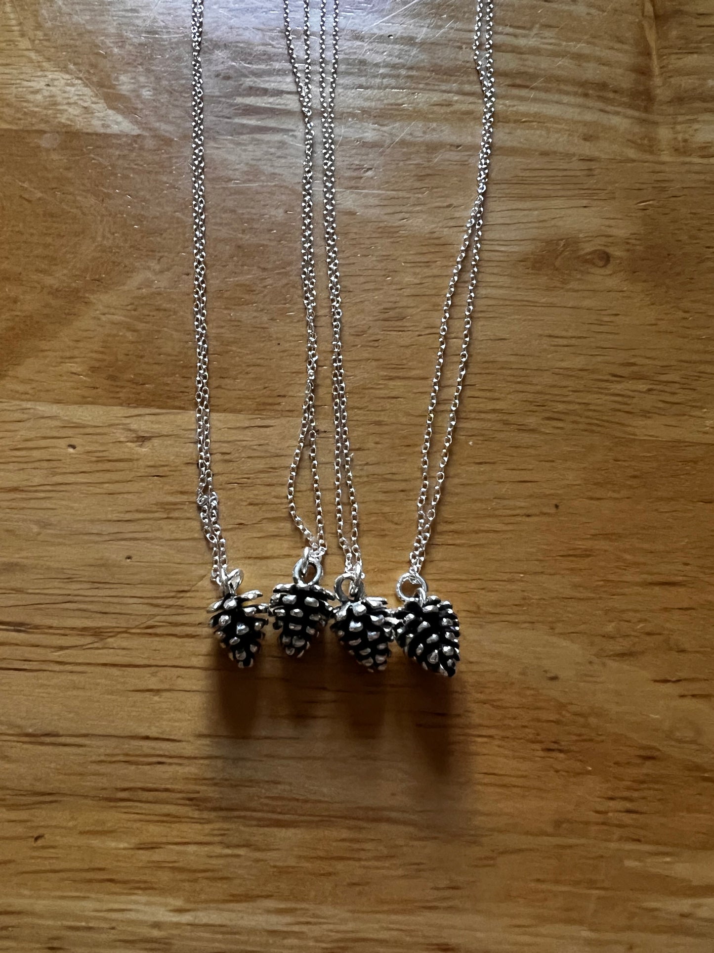 Pinecone Necklace