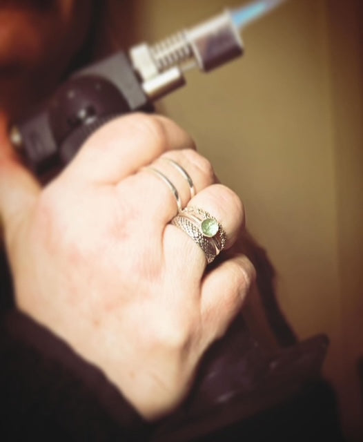 Scale Stacker Ring