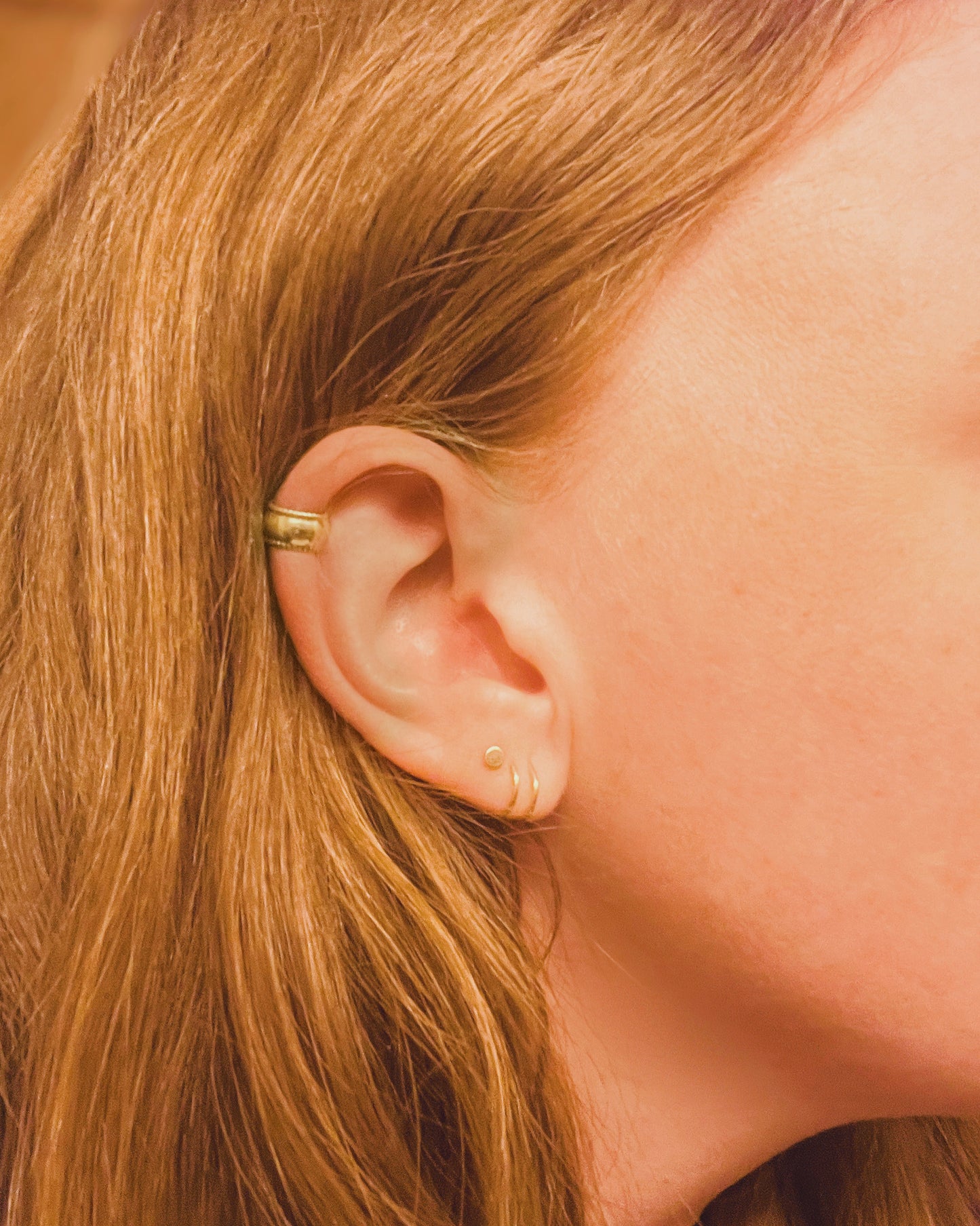 14K Gold Fill Ear Cuff
